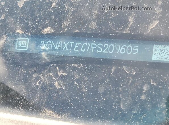 3GNAXTEG1PS209605 2023 CHEVROLET EQUINOX  Задняя левая четверть