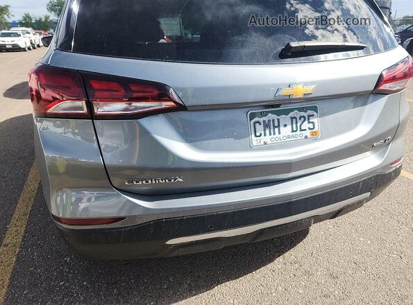 3GNAXTEG1PS209605 2023 CHEVROLET EQUINOX  Вид спереди