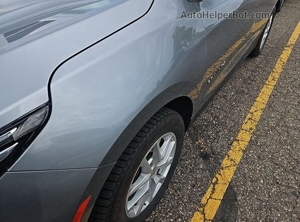 3GNAXTEG1PS209605 2023 CHEVROLET EQUINOX  Вид щитка приборов