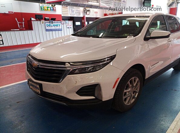 3GNAXUEG9PL103757 2023 CHEVROLET EQUINOX  Vista de los asientos traseros