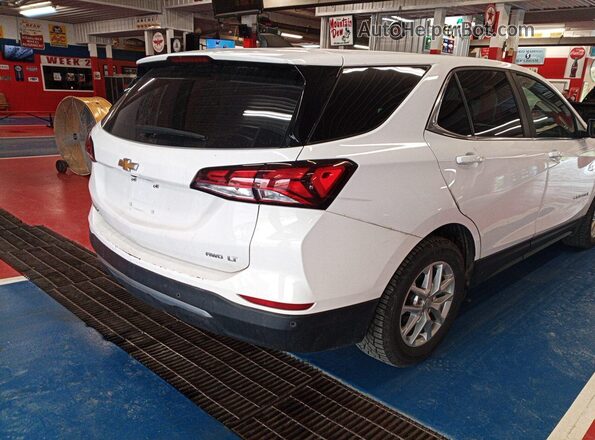 3GNAXUEG9PL103757 2023 CHEVROLET EQUINOX  Trasero izquierdo