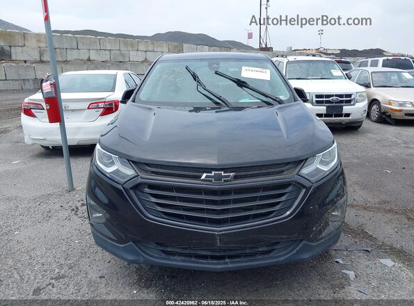 3GNAXUEV7ML352181 2021 CHEVROLET EQUINOX Black Widok zestawu wskaźników