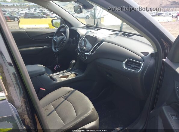3GNAXUEV7ML352181 2021 CHEVROLET EQUINOX Black Widok wnętrza z przodu