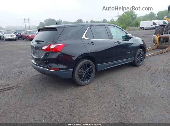3GNAXUEV7ML352181 2021 CHEVROLET EQUINOX Black Tył prawy