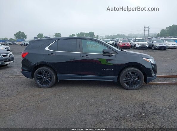 3GNAXUEV7ML352181 2021 CHEVROLET EQUINOX Black Widok wnętrza z tyłu