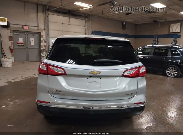 3GNAXUEV7ML355758 2021 CHEVROLET EQUINOX Серебряный 