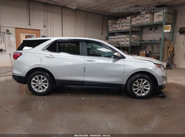 3GNAXUEV7ML355758 2021 CHEVROLET EQUINOX Серебряный Вид задней части салона