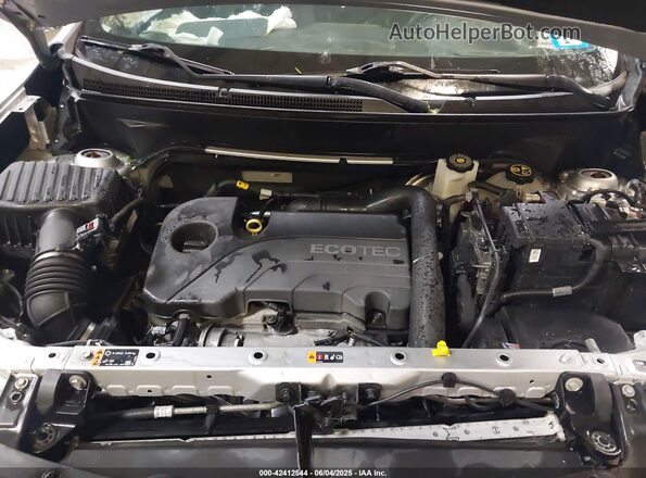 3GNAXUEV7ML355758 2021 CHEVROLET EQUINOX Серебряный Вид сзади