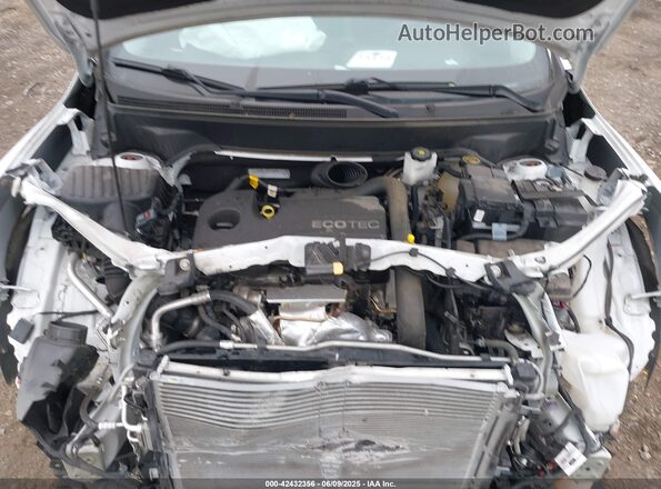 3GNAXUEV9MS182167 2021 CHEVROLET EQUINOX White Հետևի տեսք