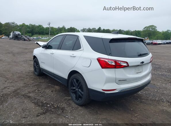 3GNAXUEV9MS182167 2021 CHEVROLET EQUINOX White Հետևի ձախ