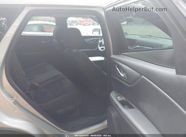3GNKBBRA1MS576017 2021 CHEVROLET BLAZER Silver Widok naklejki z numerem VIN