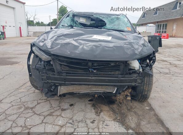 3GNKBCR4XMS544263 2021 CHEVROLET BLAZER Черный Вид спереди