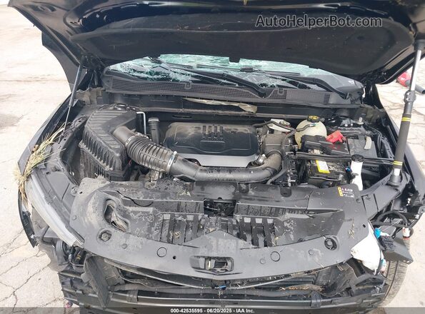 3GNKBCR4XMS544263 2021 CHEVROLET BLAZER Черный Вид сзади