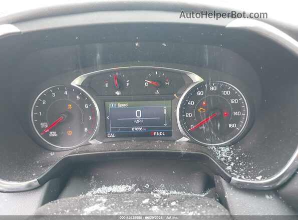 3GNKBCR4XMS544263 2021 CHEVROLET BLAZER Черный Вид задних сидений