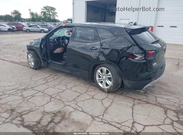 3GNKBCR4XMS544263 2021 CHEVROLET BLAZER Черный Задняя левая четверть