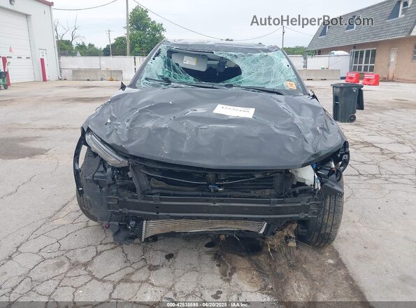 3GNKBCR4XMS544263 2021 CHEVROLET BLAZER Черный Вид задней части салона