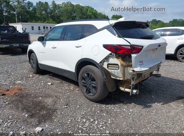 3GNKBCRSXMS518468 2021 CHEVROLET BLAZER White Задня ліва чверть