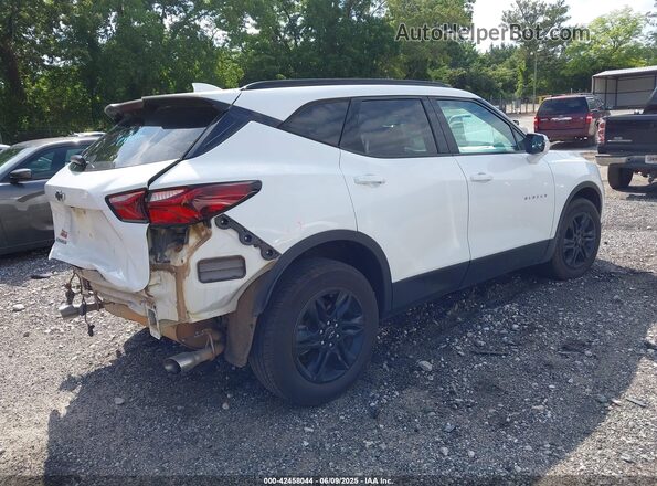 3GNKBCRSXMS518468 2021 CHEVROLET BLAZER White Задня права чверть