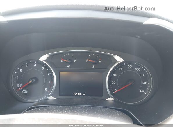 3GNKBCRSXMS518468 2021 CHEVROLET BLAZER White Вид задніх сидінь