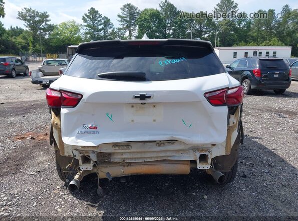 3GNKBCRSXMS518468 2021 CHEVROLET BLAZER White 