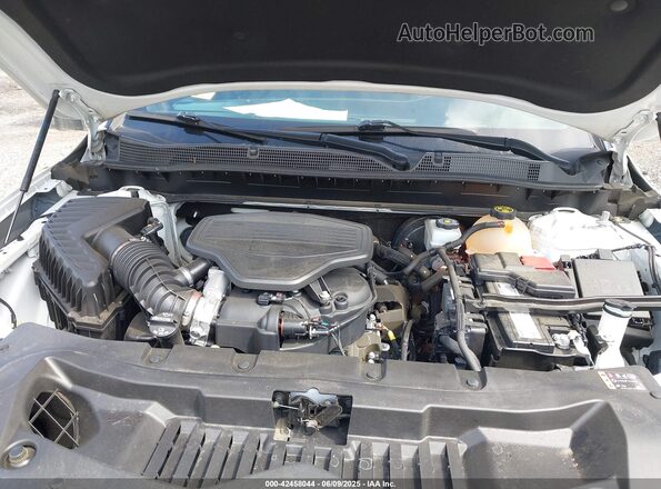 3GNKBCRSXMS518468 2021 CHEVROLET BLAZER White Вид ззаду