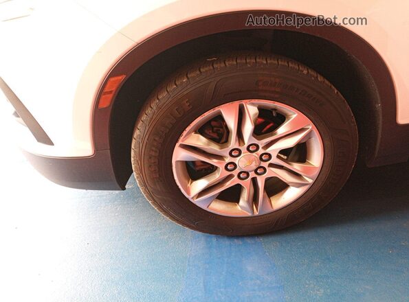 3GNKBHR48MS539835 2021 CHEVROLET BLAZER  Widok komory silnika