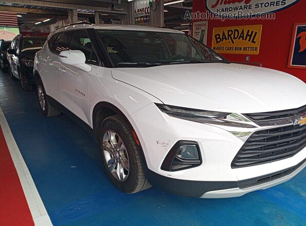 3GNKBHR48MS539835 2021 CHEVROLET BLAZER  