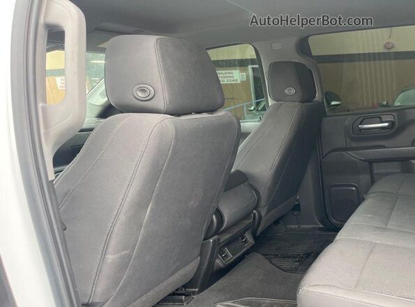 3GTP8AEF3MG131564 2021 GMC SIERRA  Widok wnętrza z przodu