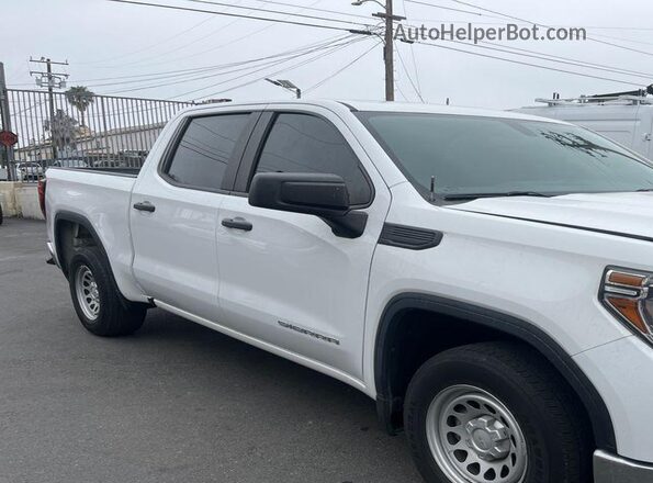 3GTP8AEF3MG131564 2021 GMC SIERRA  Widok zestawu wskaźników