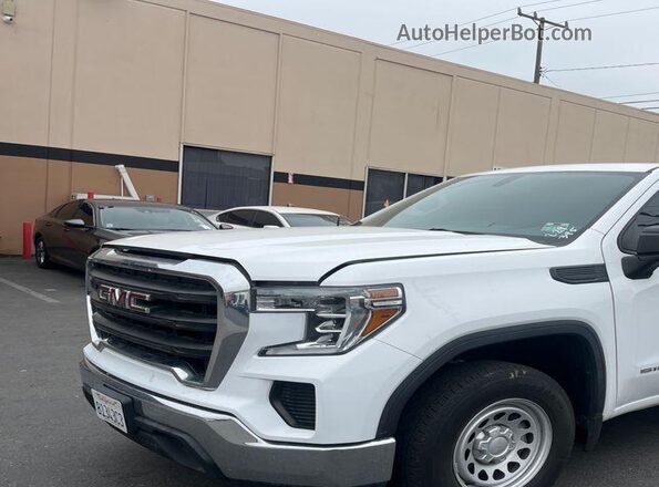 3GTP8AEF3MG131564 2021 GMC SIERRA  Widok z tyłu