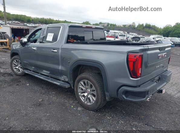 3GTU9FET2MG217676 2021 GMC SIERRA Gray Հետևի ձախ