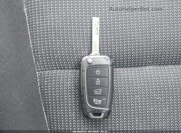 3KPC24A61ME149788 2021 HYUNDAI ACCENT White წინა პანელის ხედი