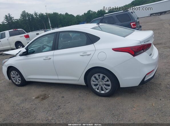 3KPC24A61ME149788 2021 HYUNDAI ACCENT White სალონის 360-გრადუსიანი ხედი