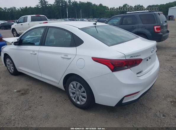 3KPC24A61ME149788 2021 HYUNDAI ACCENT White უკანა მარცხენა