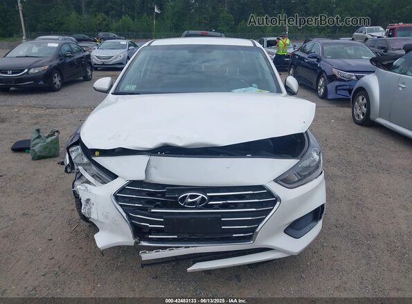 3KPC24A61ME149788 2021 HYUNDAI ACCENT White წინა ხედი