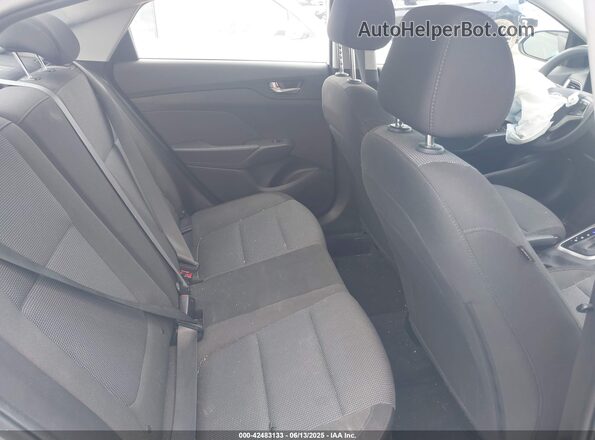 3KPC24A61ME149788 2021 HYUNDAI ACCENT White VIN კოდის სტიკერის ხედი