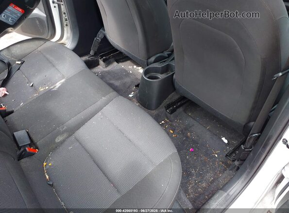 3KPC24A64NE166926 2022 HYUNDAI ACCENT White VIN sticker view