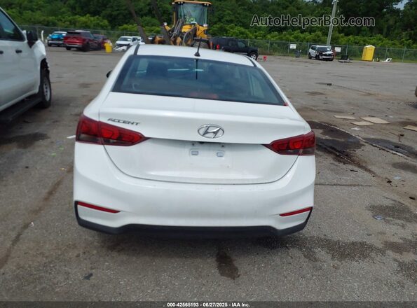 3KPC24A64NE166926 2022 HYUNDAI ACCENT White 