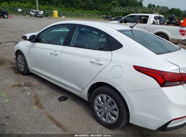 3KPC24A64NE166926 2022 HYUNDAI ACCENT White 360 interior view