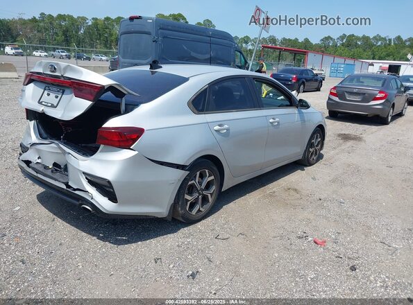 3KPF24AD6ME290464 2021 KIA FORTE Gray Trasero derecho