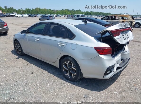 3KPF24AD6ME290464 2021 KIA FORTE Gray Trasero izquierdo