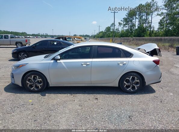 3KPF24AD6ME290464 2021 KIA FORTE Gray Vista interior de 360 grados