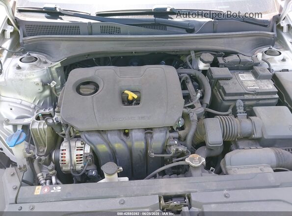 3KPF24AD6ME290464 2021 KIA FORTE Gray Vista trasera