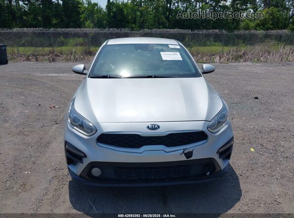 3KPF24AD6ME290464 2021 KIA FORTE Gray Vista del cuadro de instrumentos