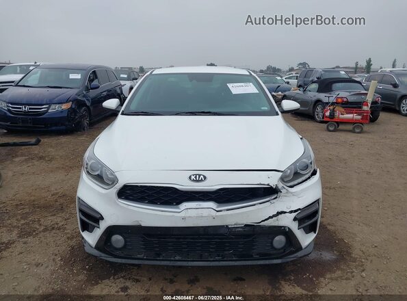 3KPF24AD7ME361168 2021 KIA FORTE White Widok zestawu wskaźników