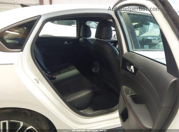 3KPF44AC2ME418099 2021 KIA FORTE White VIN sticker view