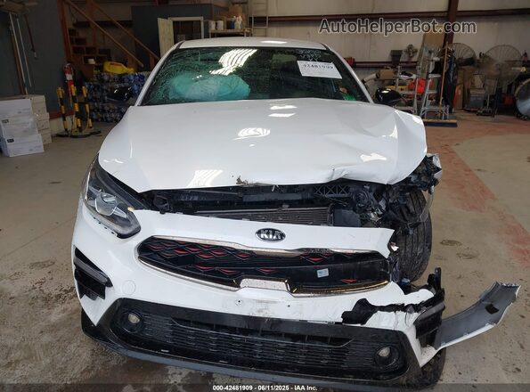 3KPF44AC2ME418099 2021 KIA FORTE White Front view
