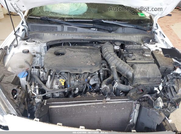 3KPF44AC2ME418099 2021 KIA FORTE White Rear view
