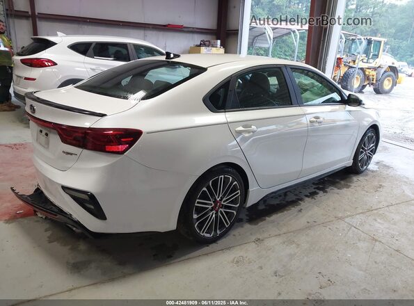 3KPF44AC2ME418099 2021 KIA FORTE White Rear right