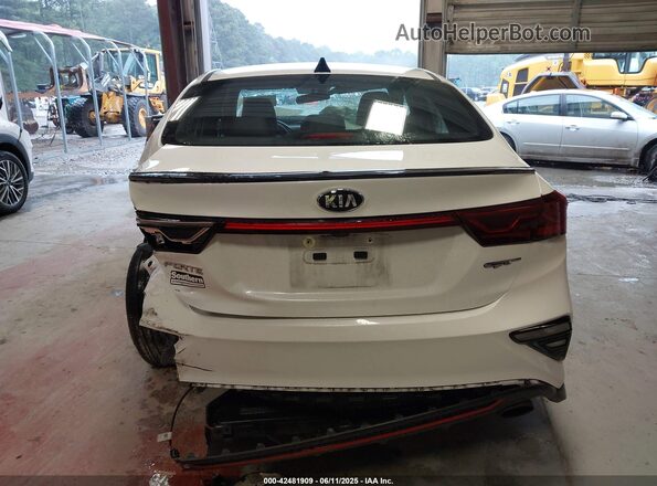 3KPF44AC2ME418099 2021 KIA FORTE White 